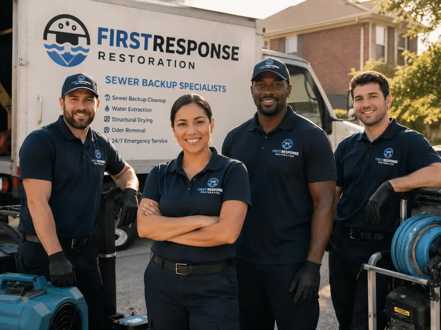 FirstResponse Restoration serving Hungerford, TX