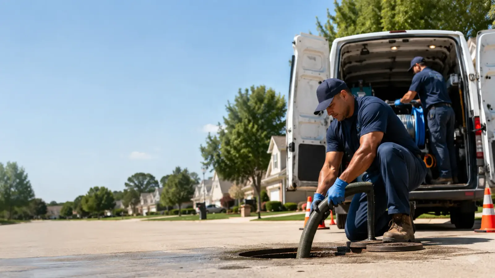 Sewer Backup Cleanup services in Hungerford, TX